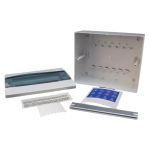Quadro Centro Distribuição Sobrepor 9 Disjuntores Din Brum Br9st