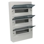 Quadro Centro Distribuição Sobrepor 36 Disjuntores Din Brum Br36st