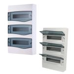 Quadro Centro Distribuição Sobrepor 36 Disjuntores Din Brum Br36st