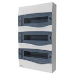 Quadro Centro Distribuição Sobrepor 36 Disjuntores Din Brum Br36st