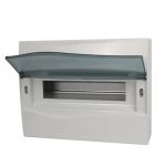 Quadro Centro Distribuição Sobrepor 12 Disjuntores Din Brum Br12st
