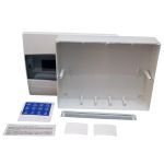 Quadro Centro Distribuição Sobrepor 12 Disjuntores Din Brum Br12st