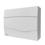 Quadro Caixa de Passagem Sobrepor PVC VDI 248x322 IP40 Brum