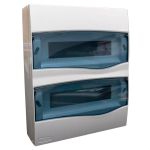 Quadro Centro Distribuição Sobrepor 24 Disjuntores Din Brum Br24st