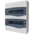 Quadro Centro Distribuição Sobrepor 24 Disjuntores Din Brum Br24st