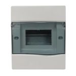 Quadro Centro Distribuição Embutir 5 Disjuntores Din Brum Br5t