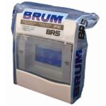 Quadro Centro Distribuição Embutir 5 Disjuntores Din Brum Br5t