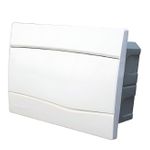 Quadro Caixa de Passagem Embutir PVC VDI Mini 248x322 IP40 Brum