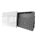 Quadro Caixa de Passagem Embutir PVC VDI Mini 248x322 IP40 Brum