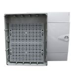 Quadro Caixa de Passagem Embutir PVC VDI 393x322 IP40 Brum