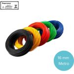Cabo Elétrico Fio Flexível 16mm 750v Por Metro
