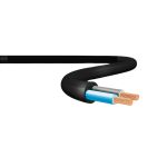 Cabo Fio Flexível PP 2x0,75 mm Preto por Metro