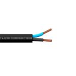 Cabo Fio Flexível PP 2x6,0mm Preto por Metro