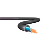 Cabo Fio Flexível PP 2x6,0mm Preto por Metro