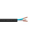 Cabo Fio Flexível PP 3x0,75mm Preto por Metro
