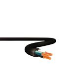 Cabo Fio Flexível PP 3x0,75mm Preto por Metro