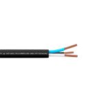 Cabo Fio Flexível PP 3x1,00mm Preto por Metro