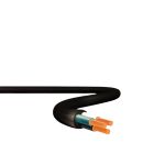 Cabo Fio Flexível PP 3x1,50mm Preto por Metro