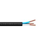 Cabo Fio Flexível PP 3x2,50mm Preto por Metro