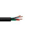 Cabo Fio Flexível PP 4x2,5mm Preto por Metro
