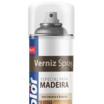 Verniz Spray Para Madeira Natural Chemicolor 400ml
