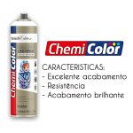 Tinta Spray Chemicolor 400ml Uso Geral Verniz Brilhante