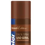 Tinta Spray Chemicolor 400ML Uso Geral Marrom