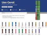 Tinta Spray Uso Geral Chemicolor Verde Escuro 400ml