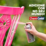 Tinta Spray Uso Geral Chemicolor Verde Escuro 400ml