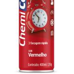 Tinta Spray Uso Geral Chemicolor Vermelho 400ml