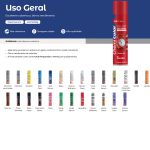 Tinta Spray Uso Geral Chemicolor Vermelho 400ml