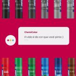 Tinta Spray Uso Geral Chemicolor Vermelho 400ml