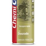 Tinta Spray Uso Geral Chemicolor Dourado 400ml