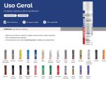 Tinta Spray Uso Geral Chemicolor Branco Brilhante 400ml