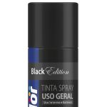 Tinta Spray Uso Geral Chemicolor Preto Fosco 400ml