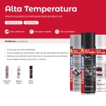 Tinta Spray Alta Temperatura 350ml 215g