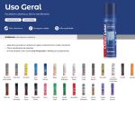 Tinta Spray Uso Geral Chemicolor Azul Escuro 400ml