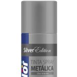 Tinta Spray Metálica Silver Prata Chemicolor 400ml 235g