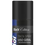 Tinta Spray Uso Geral Chemicolor Preto Semi Brilho 400ml