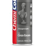 Tinta Spray Chemicolor 400ML Uso Geral Cinza Escuro