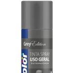 Tinta Spray Chemicolor 400ML Uso Geral Cinza Escuro