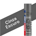 Tinta Spray Chemicolor 400ML Uso Geral Cinza Escuro