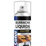 Borracha Líquida Transparente Spray Chemicolor 400ml 240g