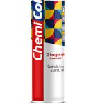 Tinta Spray Chemicolor 250ML Uso Geral Preto Brilhante