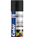 Tinta Spray Chemicolor 250ML Uso Geral Preto Brilhante