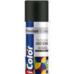 Tinta Spray Chemicolor 250ML Uso Geral Preto Fosco