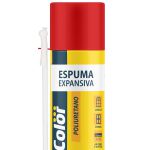 Espuma Expansiva PU Econômica Obras Uso Geral 500ml