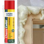 Espuma Expansiva Pu Econômica Obras Uso Geral 500ml