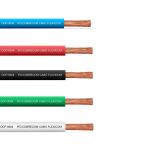 Cabo Elétrico Fio Flexível 750v 1,5mm Rolo 100m