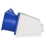 Tomada Industrial Sobrepor 32a 9h 220v 3p+t Ip44 Azul